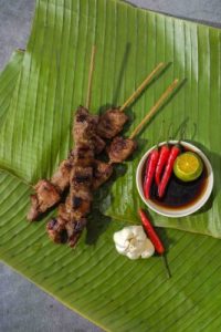 Pork Tenderloin on Stick